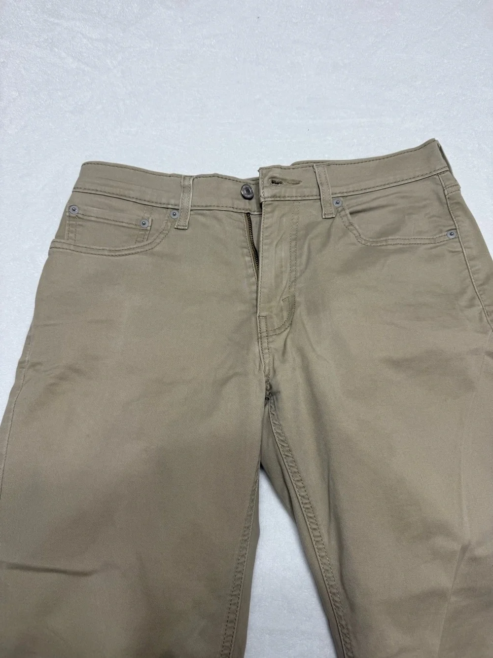 Levi's Men's Khaki Chinos - Tan